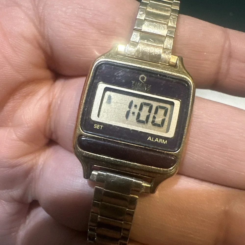Timex works but